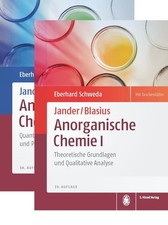 Package: Jander/Blasius, Anorganische Chemie I (19.A.) + II (18.A.) | deutsch