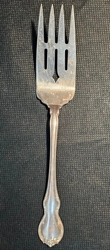 FRENCH PROVINCIAL by Towle STERLING SILVER 8 1/4" Cold Meat Serving Fork