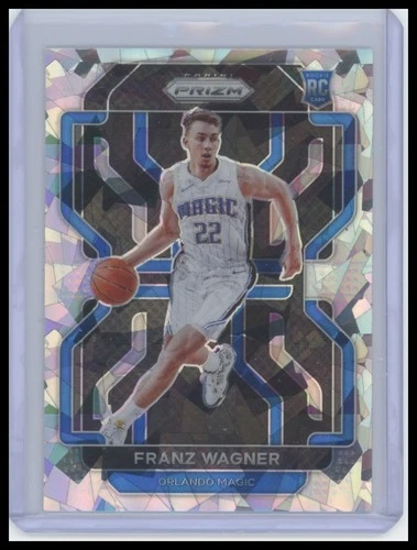 2021-22 Panini Prizm #310 Franz Wagner Ice