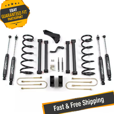 Zone Offroad D9N 5'' Lift Suspension System for 03-07 Dodge Ram 25/3500