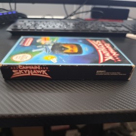 Captain Skyhawk Game Nintendo NES 1991 Complete Working Rare Good Condition