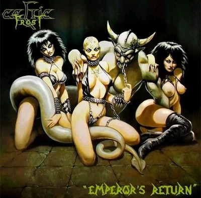 CELTIC FROST EMPEROR'S RETURN GUITAR TAB TABLATURE BOOK CORONER VOIVOD KREATOR