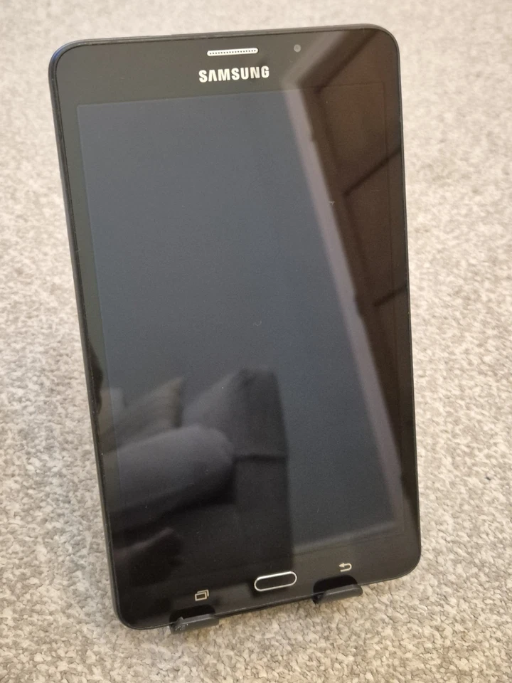 Samsung Galaxy Tab A6 T285 8GB Wi-Fi + 4G Unlocked 7" Tablet - Black - Image 2 of 4
