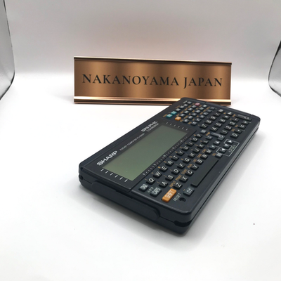 SHARP Pocket computer PC G850V Function Calculator Tested Japan | eBay