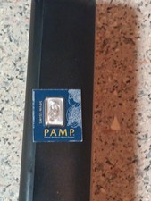 1 gram pamp platinum with assay Bar 3110.35 per troy oz