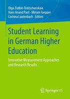 Student Learning In German Higher Education Olga Zlatkin-Troitschanskaia