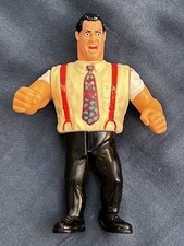 WWF World Wrestling Federation Vintage IRS IRWIN R. SCHYSTER Series 5 Hasbro