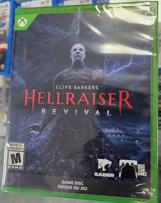 Cliver Barker's Hellraiser: Revival (Xbox Series X / XSX) BRAND NEW Sealed