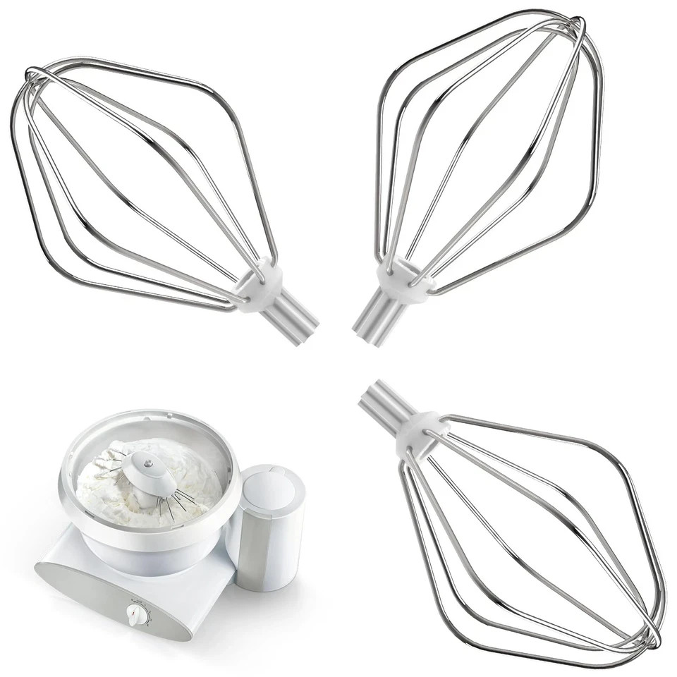 Wire Whips for Bosch Mixer, Mixer Beater Attachment- Whisk T