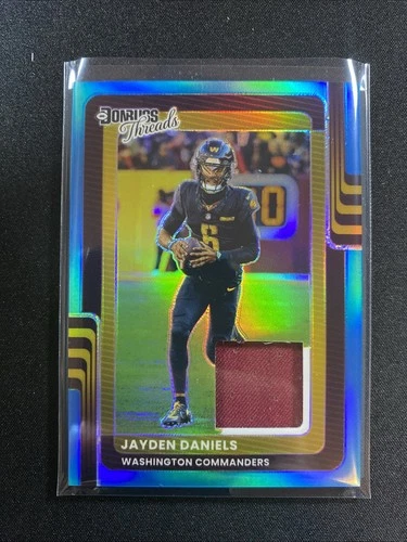 2025 Donruss Optic Jayden Daniels Base (RAW)