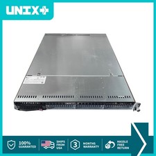 Supermicro 1U Server 64GB RAM 5019C-WR X11SCW-F Xeon E-2174G 3.8Ghz 1x M.2 NVME