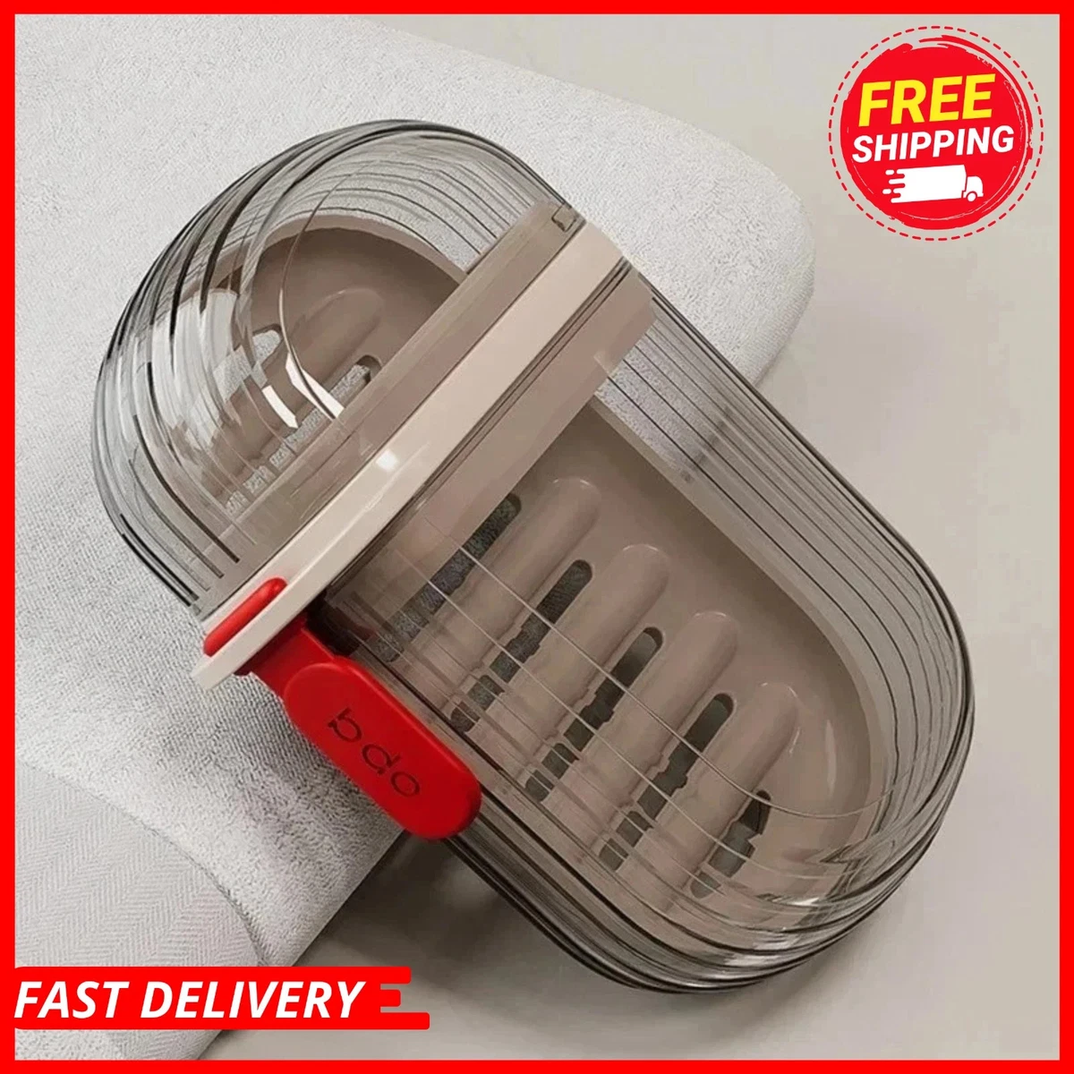 Organizador Aseo Viaje Pack 2 Bolsas Jabón Viaje - Impermeables Con Malla Espumadora Accesorios Viaje Prácticos