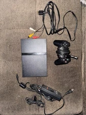 Sony PlayStation 2 Slim Black Console Gaming System