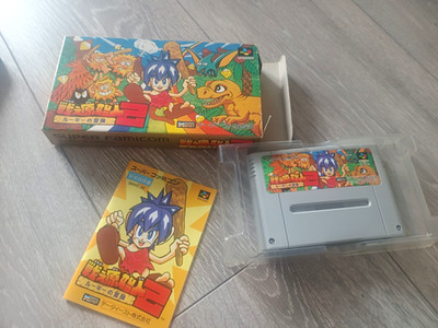 Congo's Caper ( Tatakae Genshijin 2 Joe & Mac ) - Super Famicom - snes - NTSC-J