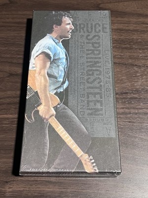 Bruce Springsteen & the E Street Band 1975-1985 Box Set New/Sealed Free Shipping