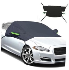 Car Windshield Cover for Ice and Snow - Universal Fit for Cars, SUVs, Trucks,