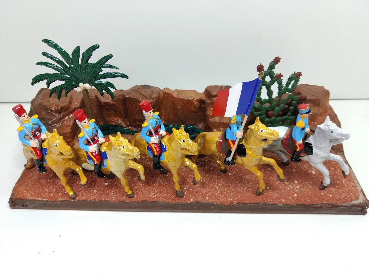Figurine Quiralu 1:32 – Garde Républicain à Cheval, Aluminium, Superbe !