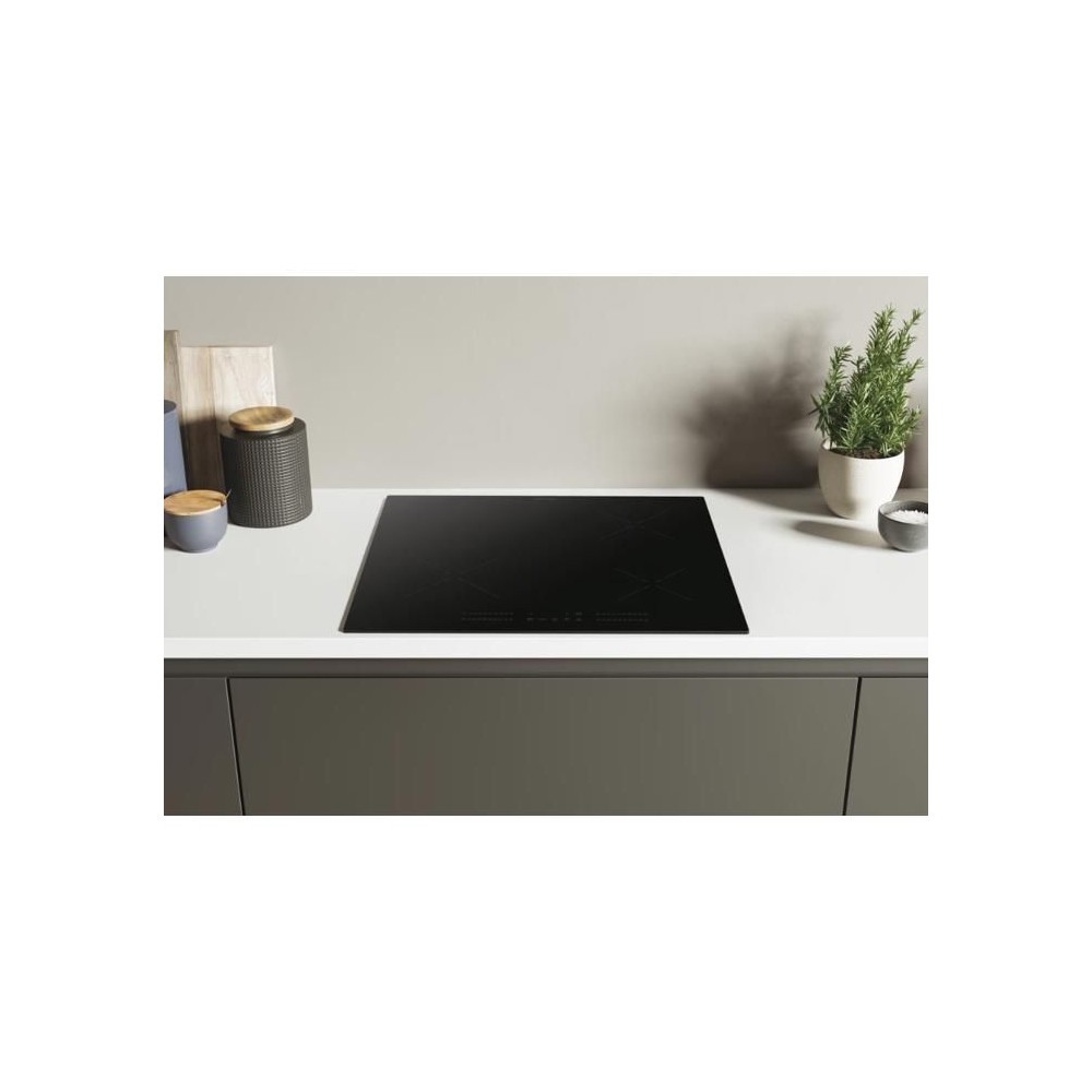 Table de cuisson induction ROSIERES RI642CBB design noir 60cm - 4