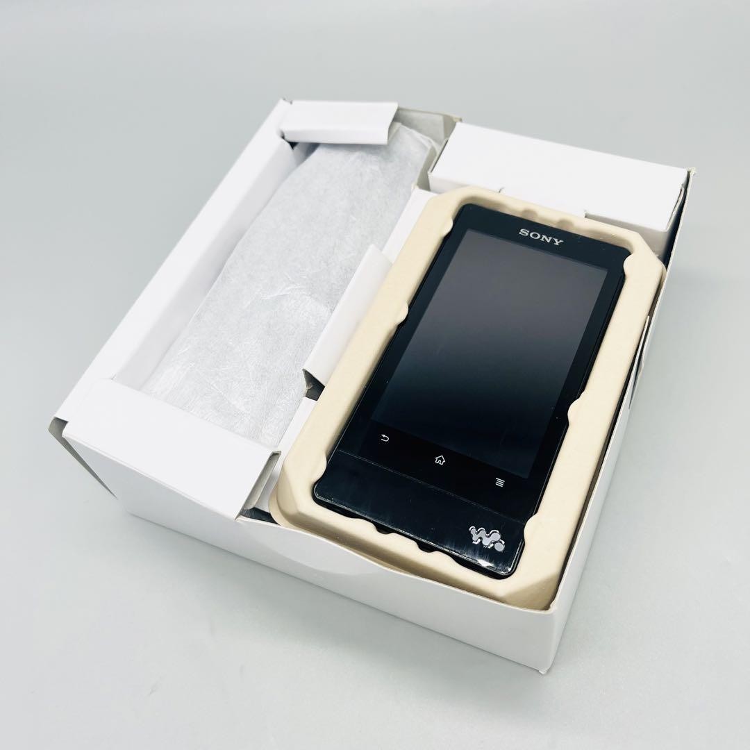 ポータブルプレーヤー SONY WALKMAN NW-F805K BLACK Sony Walkman NW-F805K Black Portable Digital Audio Player