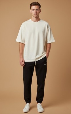 $94 Agtawh St Moritz Mens Unity logo Track Pants