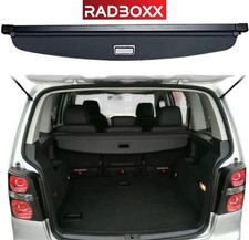 Laderaumabdeckung / Kofferraumabdeckung Rollo Hutablage für VW Touran 1T 03-15