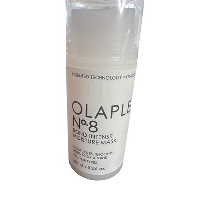 Olaplex No 8 Bond Intense Moisture Mask 3.3 oz 100 ml Full Size Hair Treatment