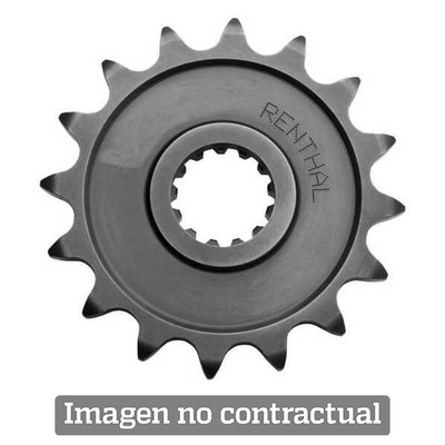 13906 - compatible con TM RACING MX 125 125 2001-2002 Piñon ataque transmision d