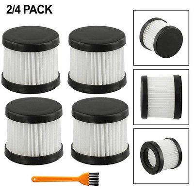 Replacement Hepa H13 Filter for Karcher CVH 3 Plus Handheld Vacuum 4 Pack