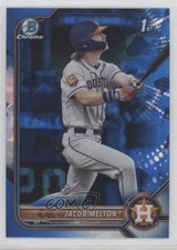 2022 Bowman Chrome Draft Sapphire Edition Jacob Melton #BDC-135 0hw6