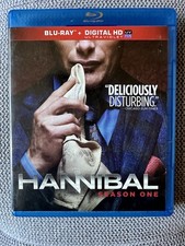 Hannibal Season 1 One - Blu-ray - TV Series - 3 Disc set - OOP