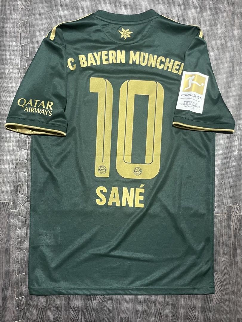 SANE FC Bayern München XL シャツ SANE FC Bayern München XL シャツ SANE FC Bayern München XL シャツ