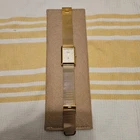 Seiko Vintage SQ Slim Tank Men's Leather 26mm Watch SO-325714