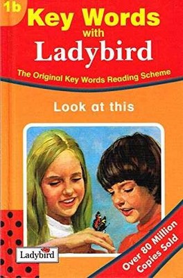 Key Words 01 Look At This (b Series) - Hardcover, by Ladybird - Very Good