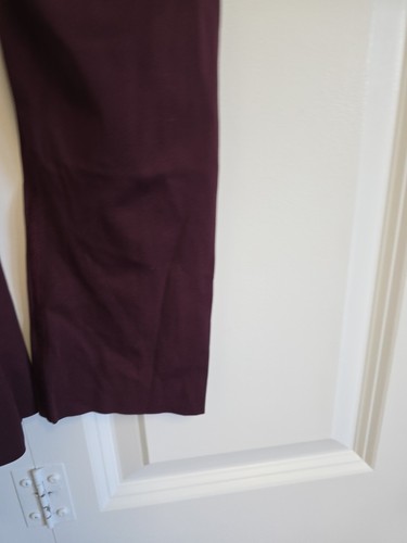Lululemon Women's Leggings Red Merlot Size 4 - Picture 9 of 11