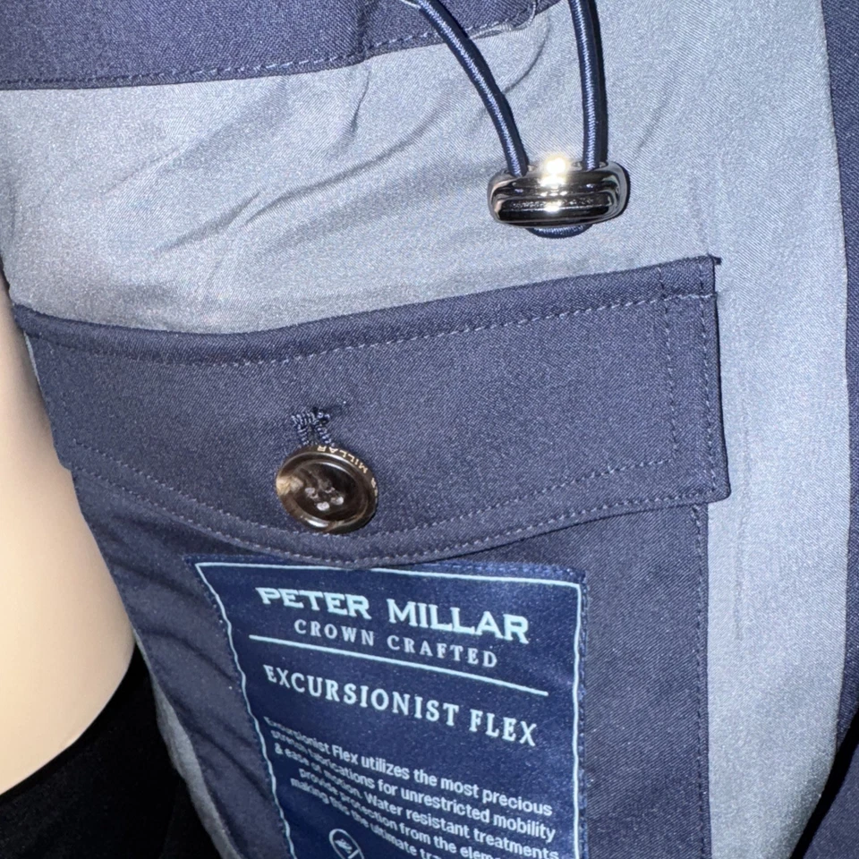 Chaqueta flexible Peter Millar L Excursionist venta al por menor $1100 Foto 3 de 4