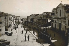 dt904 cartolina roggiano gravina corso umberto I provincia di cosenza