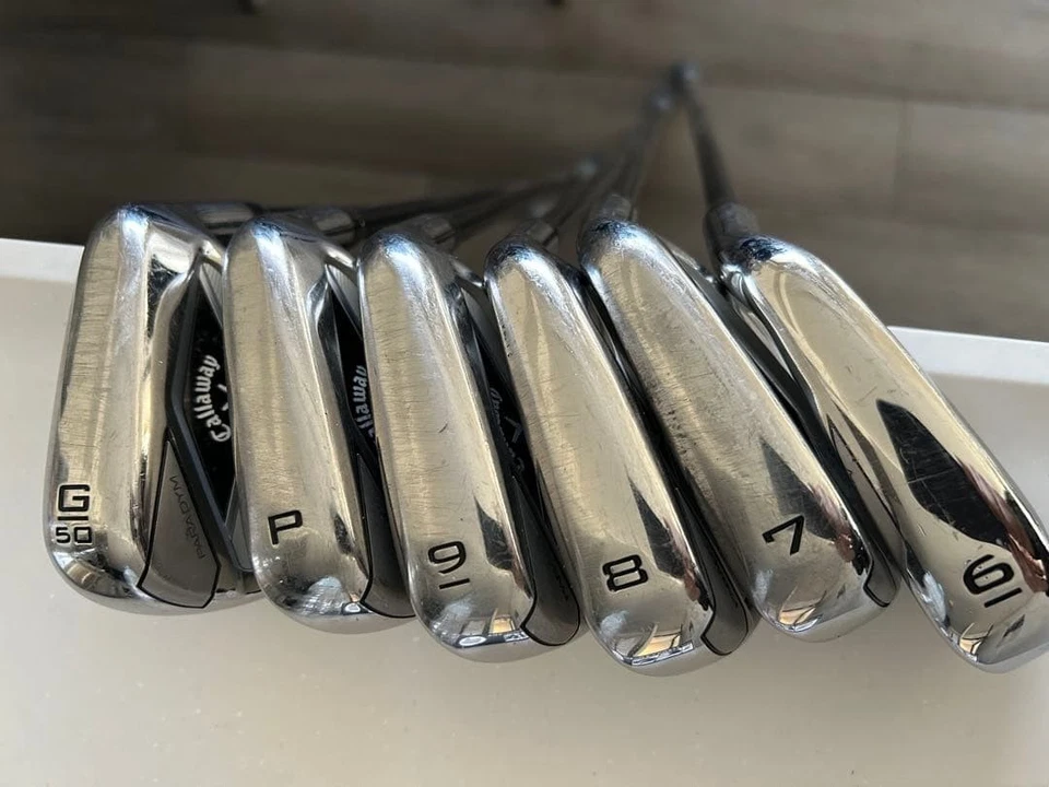 Callaway Paradym AI Smoke Max Iron 6 pcs R Flex RightHanded - Image 2 of 4