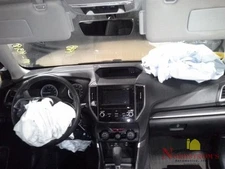 2019 Subaru Forester Sunvisor LH Driver Left Gray