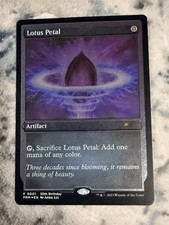 Lotus Petal X1 Magic The Gathering 30th Anniversary Foil Promo Near Mint