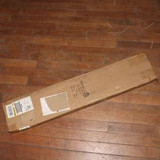 Household Essentials Collapsible Double X-Frame Laundry Hamper Sorter White