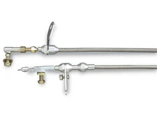 For 1968-1975 Plymouth Road Runner Auto Trans Kick Down Lokar 36259NJVW 1969