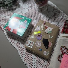 Blind Date With A Book Decorative Gift Box and Wrapped Present