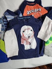 Boys 24 Month Spring Lot 10 Pieces Pants Shirts Jacket
