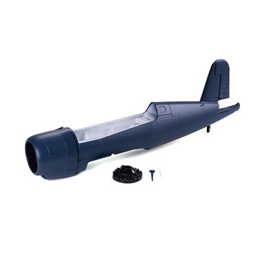Eflite lackierter Rumpf mit Luke: 1,2m F4U-4 Z-EFL18501