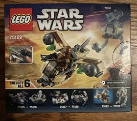 Lego Star Wars Wookiee Gunship Microfighter 75129. New in a sealed box. 84 pcs