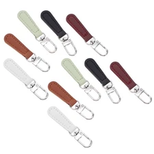 10 Pcs Zipper Puller Repair Parts Handle Replacement Backpack Pulls Universal