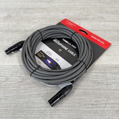 Samson TourTek Pro Quad Core XLR Microphone Cable - 30-foot