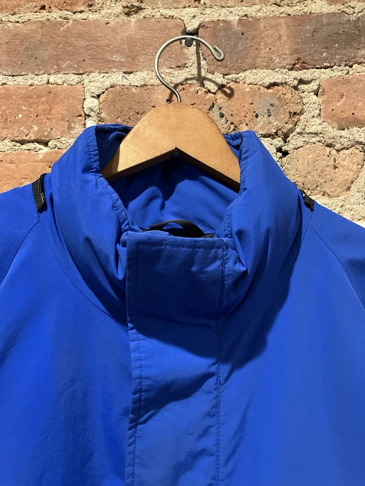 Vintage Marmot Mammoth Gortex Biggie Jacket Medium 90s Cobalt Blue Men’s  - Image 3 of 4