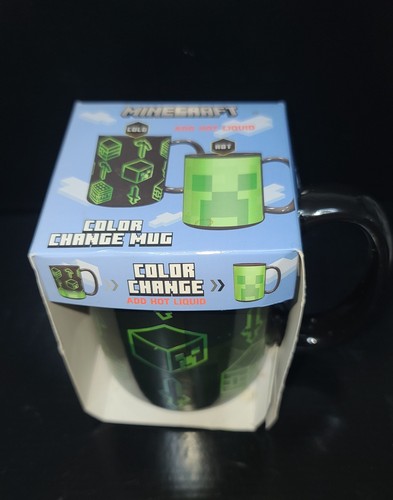 Minecraft Color Changing Mug By Zak! Designs Build,explore,create. - Picture 7 of 8