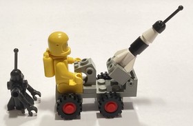 LEGO 6802 Classic Space Probe Complete Retired Set From 1986